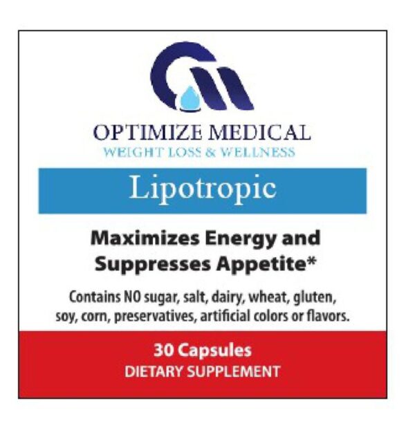 Lipotropic Capsules (30ct)